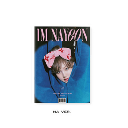 NAYEON (TWICE) - IM NAYEON (1ST MINI ALBUM) (4 VERSIONS)