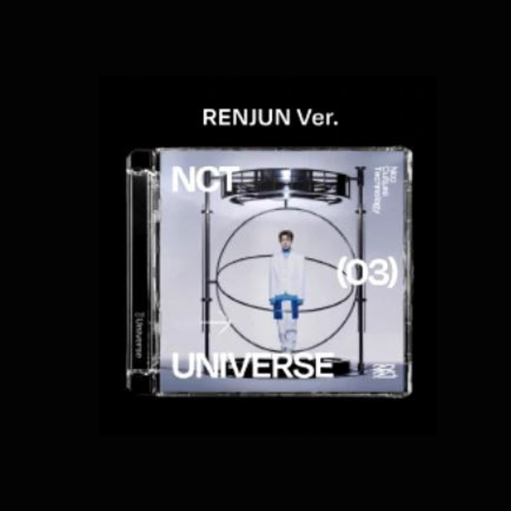 NCT - VOL.3 [UNIVERSE] (JEWEL CASE VER.) (20 VERSIONS)