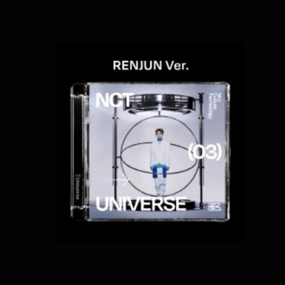 NCT - VOL.3 [UNIVERS] (VERSION JEWEL CASE) (20 VERSIONS)