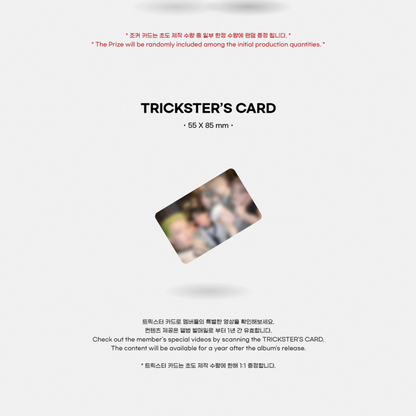 ONEUS - TRICKSTER (7ÈME MINI ALBUM) (2 VERSIONS)