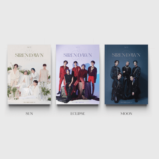A.C.E - SIREN : DAWN (5TH MINI ALBUM) (3 VERSIONS) - LightUpK
