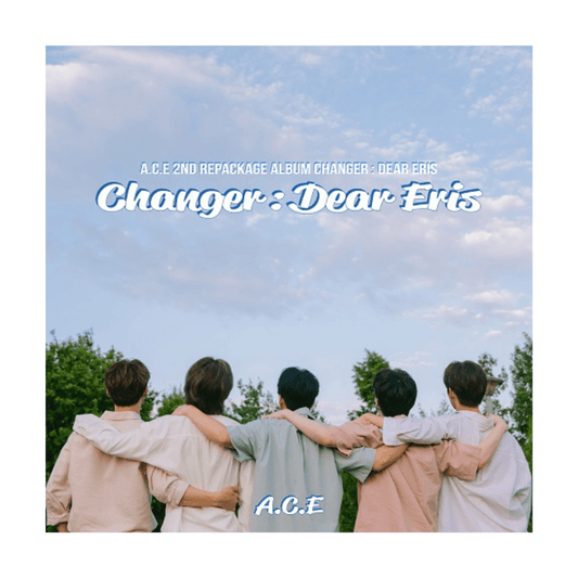 A.C.E - [CHANGER : DEAR ERIS] (2ND REPACKAGE ALBUM) - LightUpK