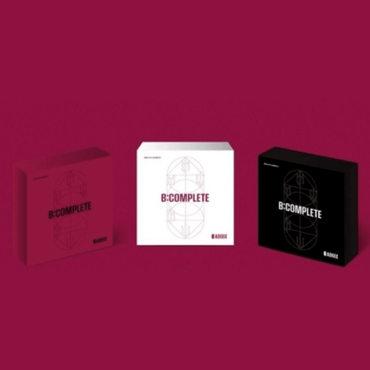 AB6IX - B:COMPLETE (1ST EP) (3 VERSIONS) - LightUpK