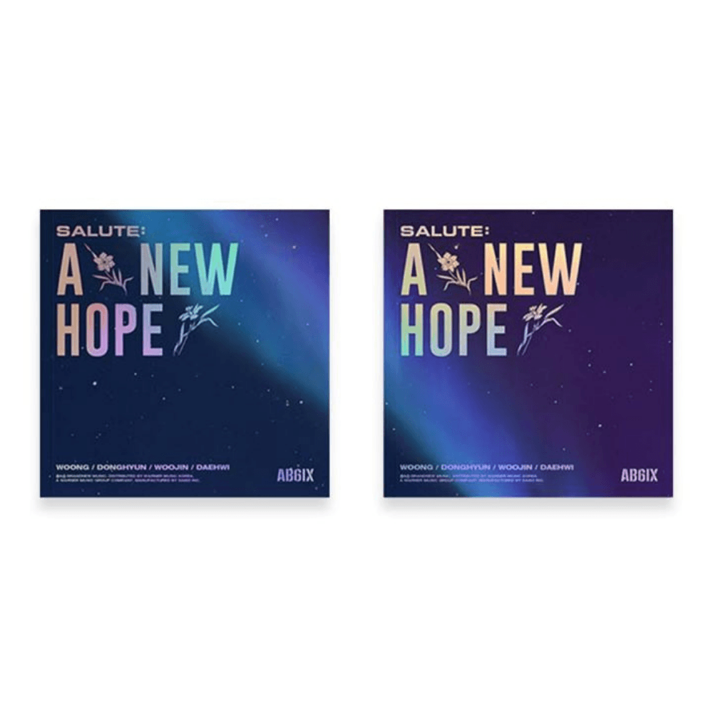 AB6IX - SALUTE : A NEW HOPE (3RD EP) REPACKAGE (2 VERSIONS) - LightUpK