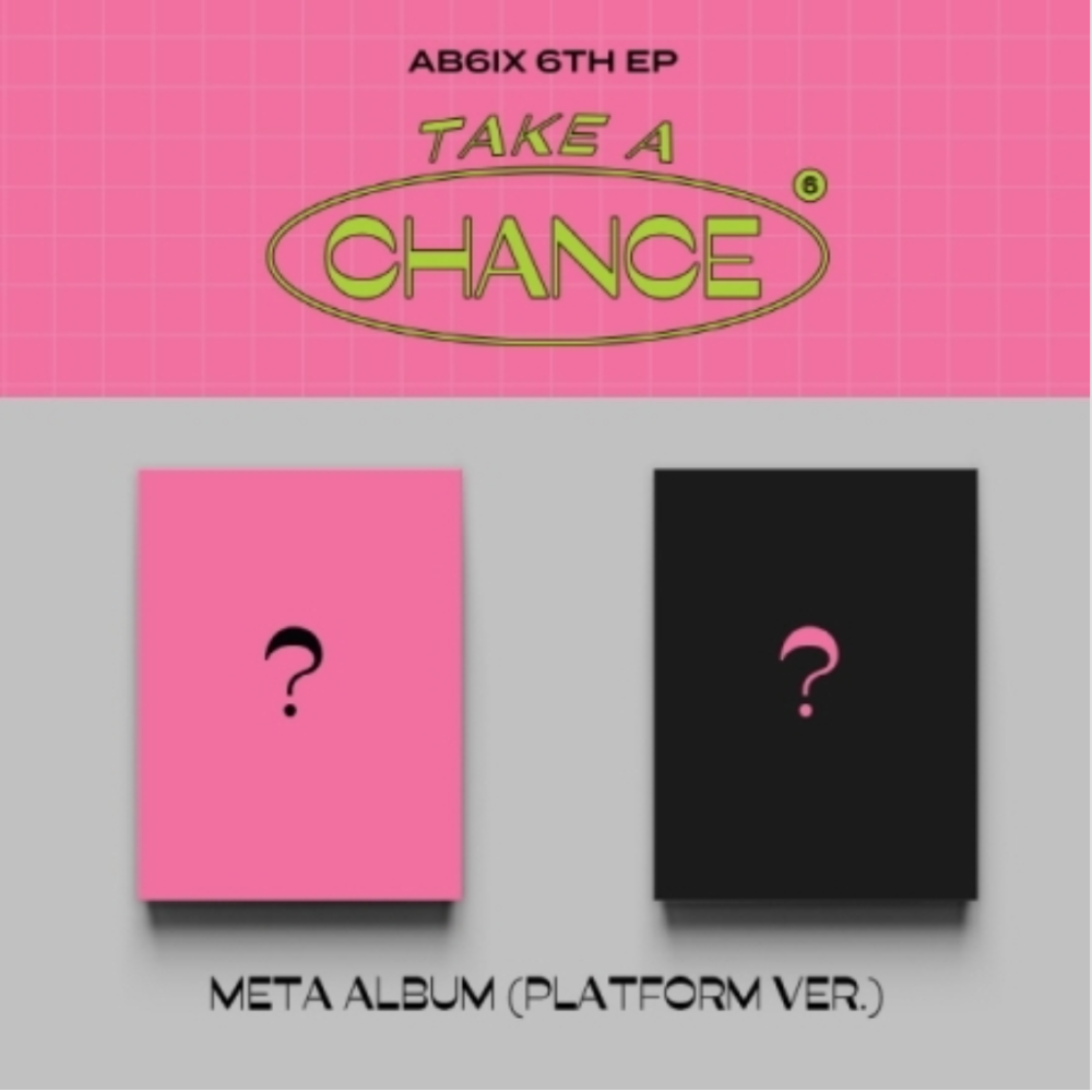 AB6IX - TAKE A CHANCE (6TH EP) PLATFORM VER. (2 VERSIONS)