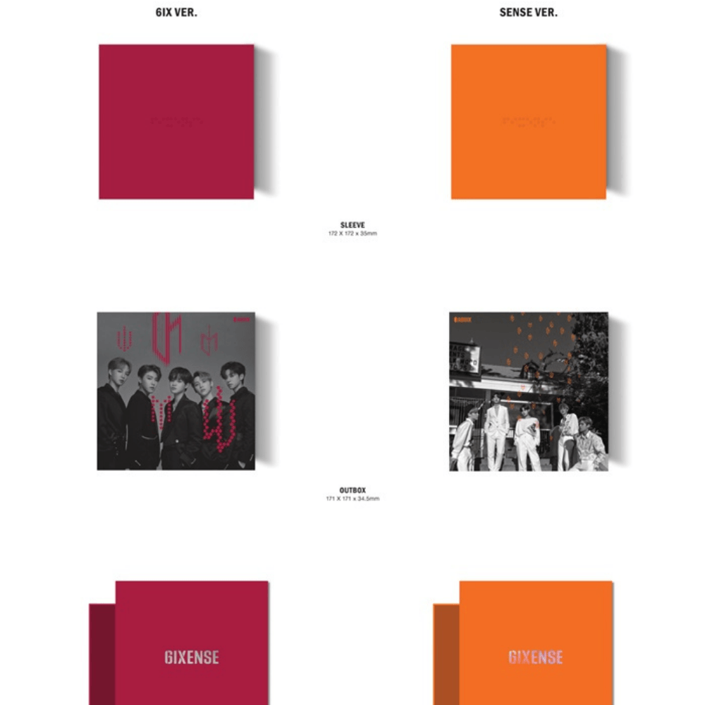 AB6IX - VOL.1 [6IXENSE] (2 VERSIONS)