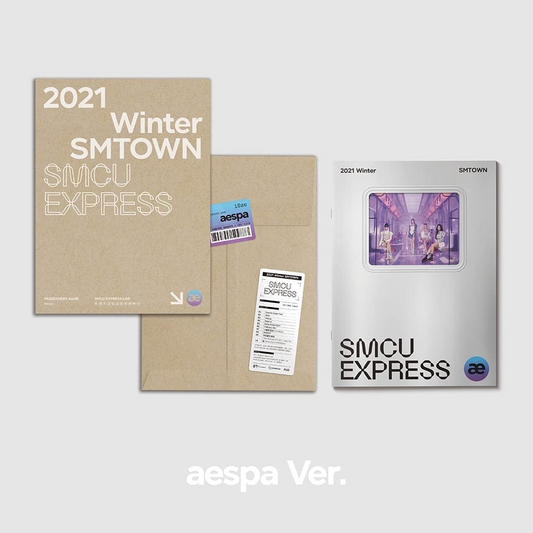 AESPA - 2021 WINTER SMTOWN : SMCU EXPRESS (AESPA) - LightUpK