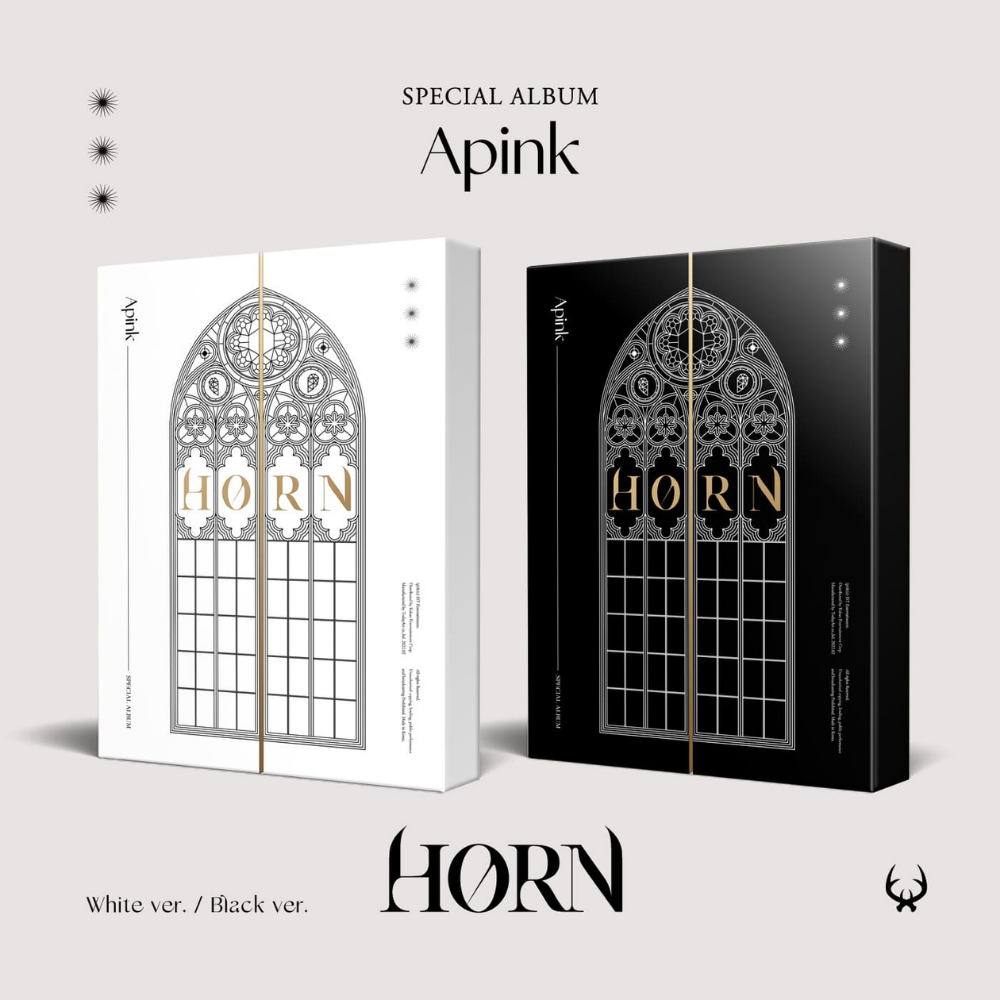 APINK - APINK SPECIAL ALBUM [HORN] (2 VERSIONS) - LightUpK