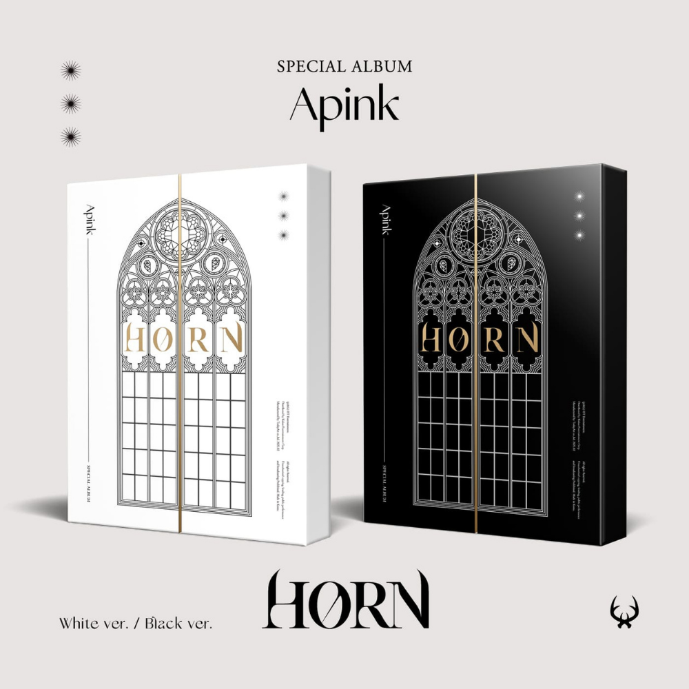 APINK - APINK SPECIAL ALBUM [HORN] (2 VERSIONS)