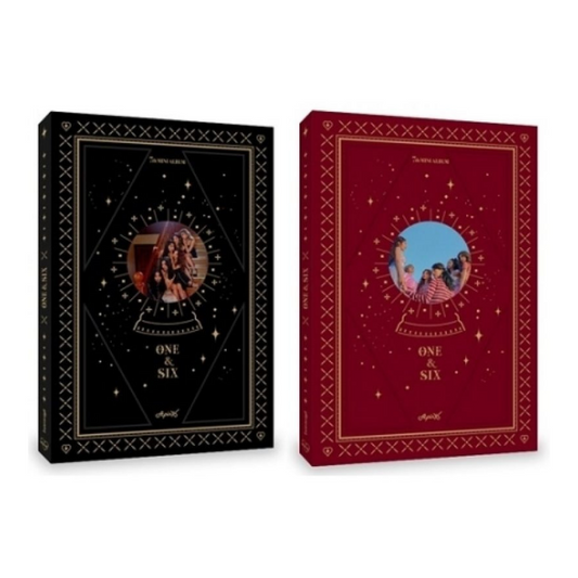APINK - ONE & SIX (7TH MINI ALBUM) (2 VERSIONS) - LightUpK