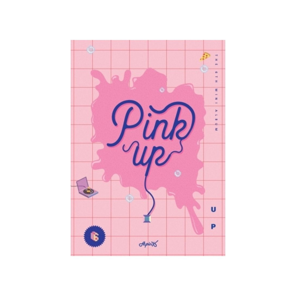 APINK - PINK UP (6TH MINI ALBUM) (2 VERSIONS)