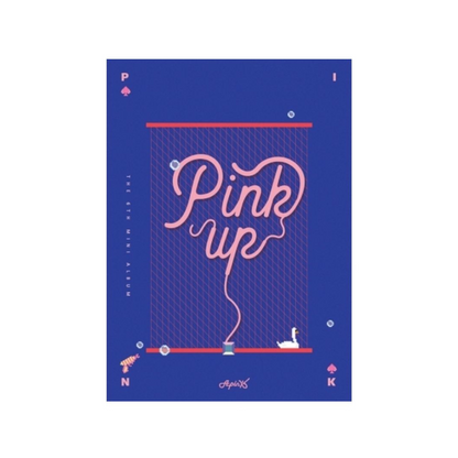 APINK - PINK UP (6ÈME MINI ALBUM) (2 VERSIONS)