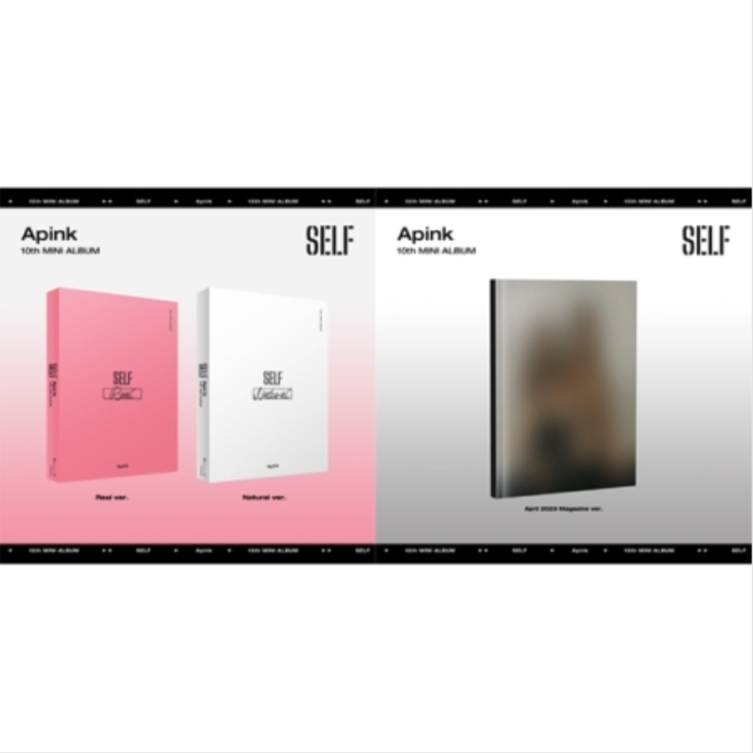 APINK - SELF (10TH MINI ALBUM) (3 VERSIONS)