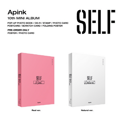 APINK - SELF (10ÈME MINI ALBUM) (3 VERSIONS)