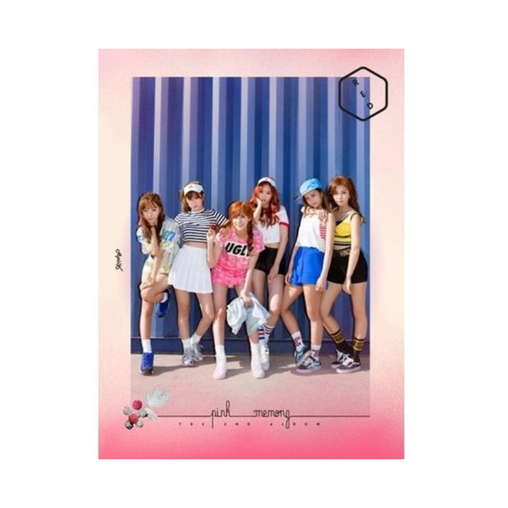 APINK - VOL.2 [PINK MEMORY] (2 VERSIONS) - LightUpK