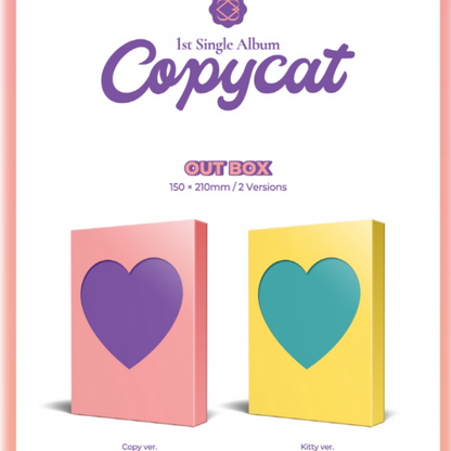 APINK CHOBOM - COPYCAT (1ER ALBUM UNIQUE) (2 VERSIONS)