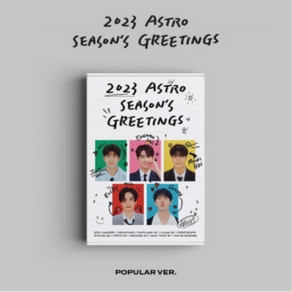 ASTRO - 2023 SEASON'S GREETINGS (6 VERSIONS)