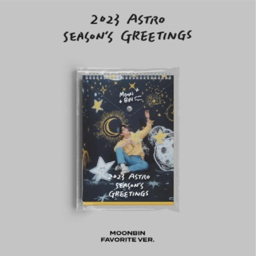 ASTRO - 2023 SEASON'S GREETINGS (6 VERSIONS)