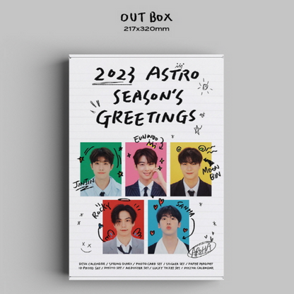 ASTRO - 2023 SEASON'S GREETINGS (6 VERSIONS)