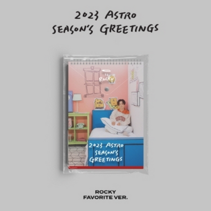 ASTRO - 2023 SEASON'S GREETINGS (6 VERSIONS)