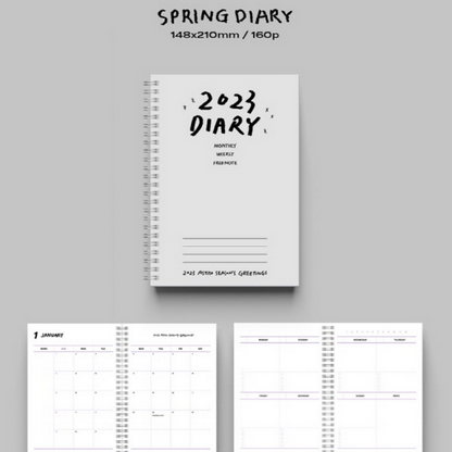 ASTRO - 2023 SEASON'S GREETINGS (6 VERSIONS)