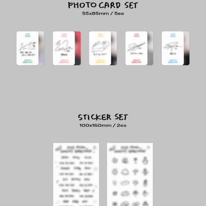 ASTRO - 2023 SEASON'S GREETINGS (6 VERSIONS)