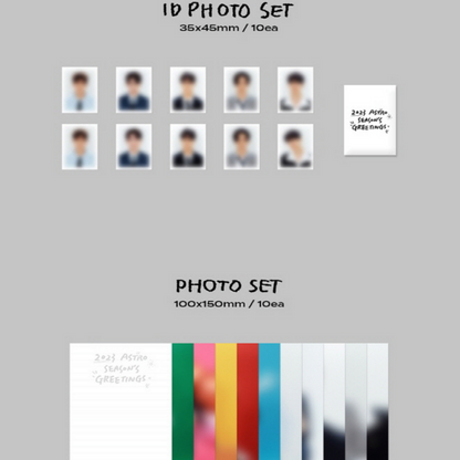 ASTRO - 2023 SEASON'S GREETINGS (6 VERSIONS)