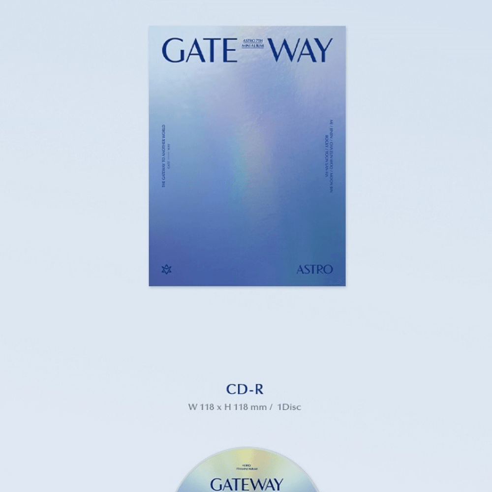 ASTRO - GATEWAY (7TH MINI ALBUM) (2 VERSIONS)