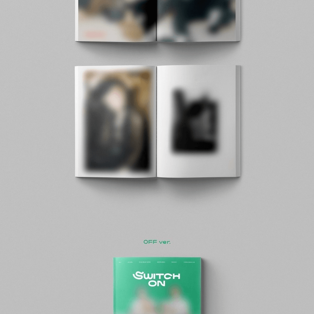 ASTRO - SWITCH ON (8TH MINI ALBUM) (2 VERSIONS)