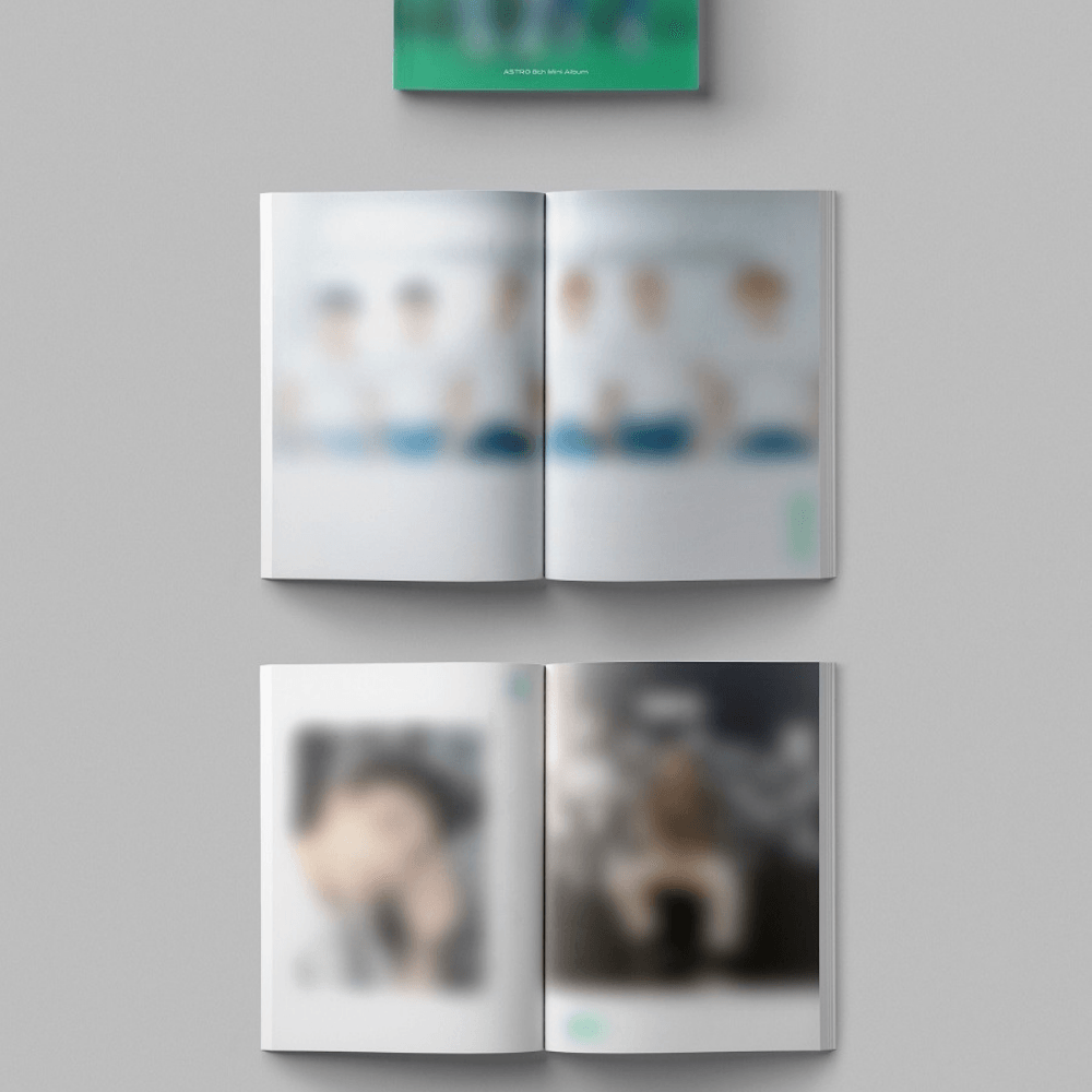 ASTRO - SWITCH ON (8TH MINI ALBUM) (2 VERSIONS)