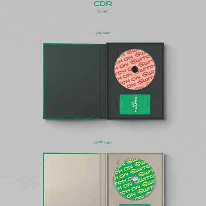 ASTRO - SWITCH ON (8TH MINI ALBUM) (2 VERSIONS) - LightUpK