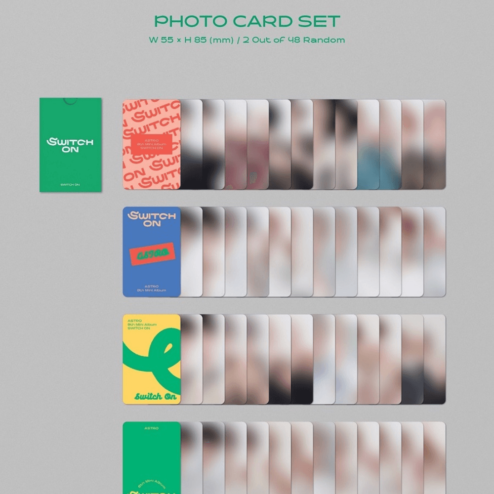 ASTRO - SWITCH ON (8TH MINI ALBUM) (2 VERSIONS) – LightUpK ASTRO - SWITCH ON (8TH MINI ALBUM) (2 VERSIONS) – LightUpK
