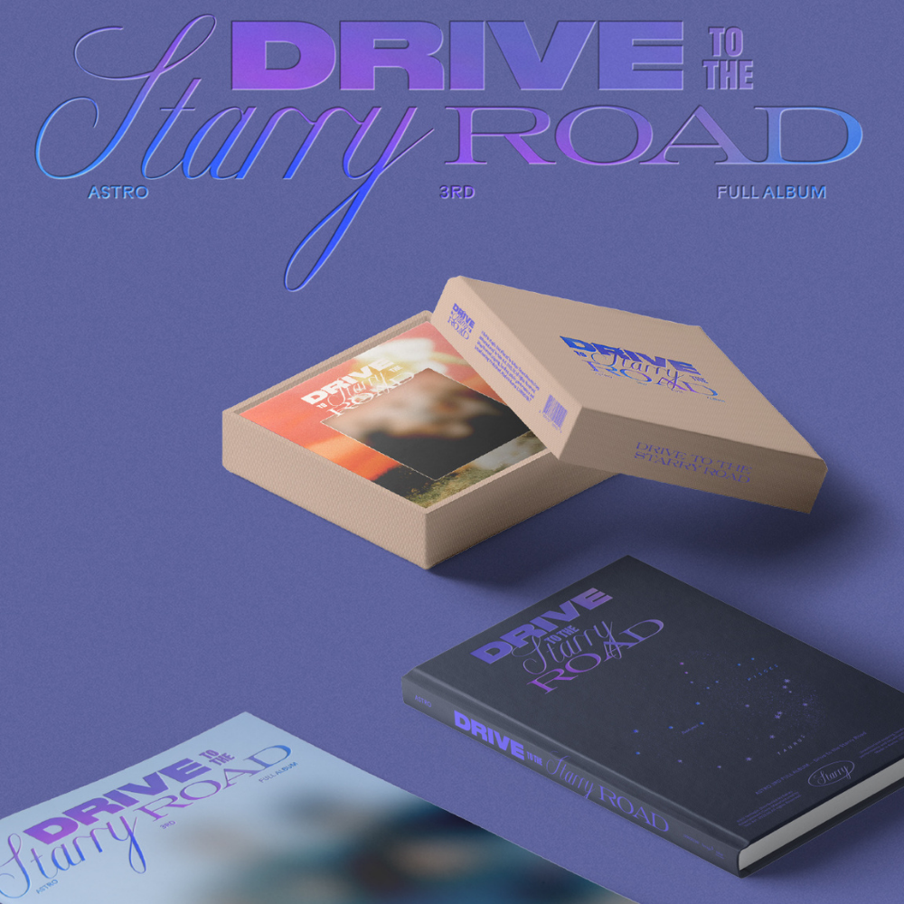 ASTRO - VOL.3 DRIVE TO THE STARRY ROAD (3 VERSIONS)