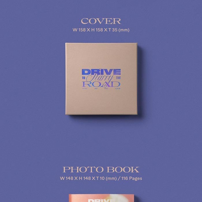 ASTRO - VOL.3 DRIVE TO THE STARRY ROAD (3 VERSIONS)