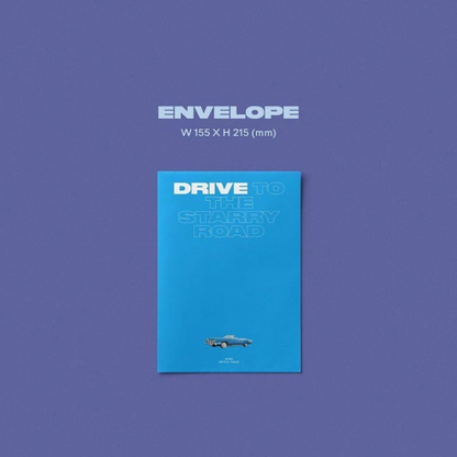 ASTRO - VOL.3 DRIVE TO THE STARRY ROAD (3 VERSIONS)