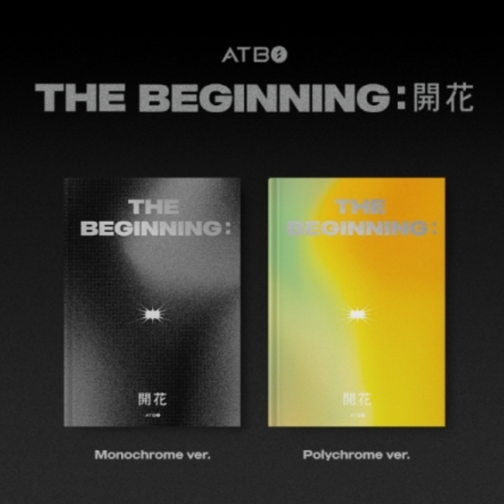 ATBO - THE BEGINNING : 開花 (ATBO DEBUT ALBUM) (2 VERSIONS)