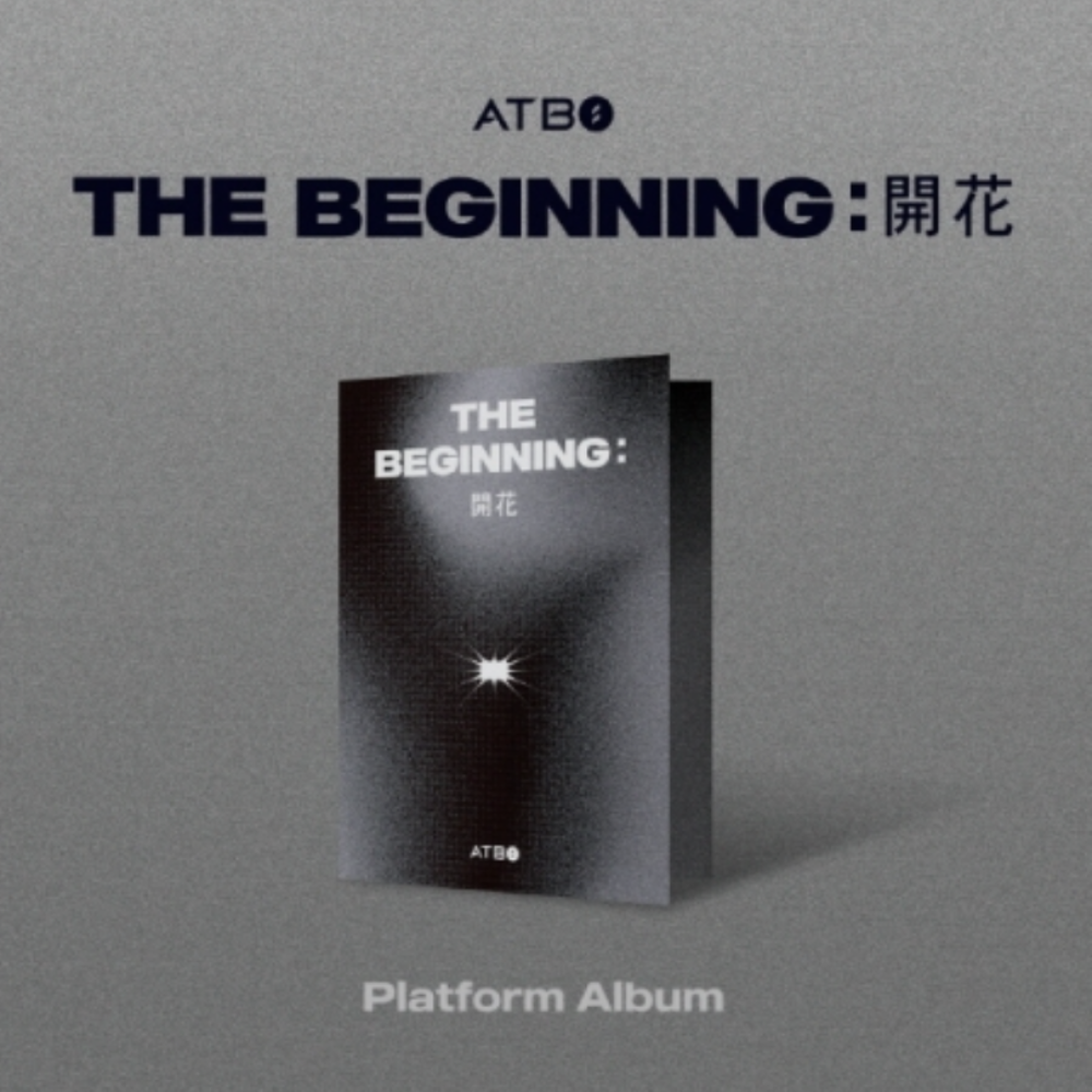 ATBO - THE BEGINNING : 開花 (ATBO DEBUT ALBUM) PLATFORM VER.