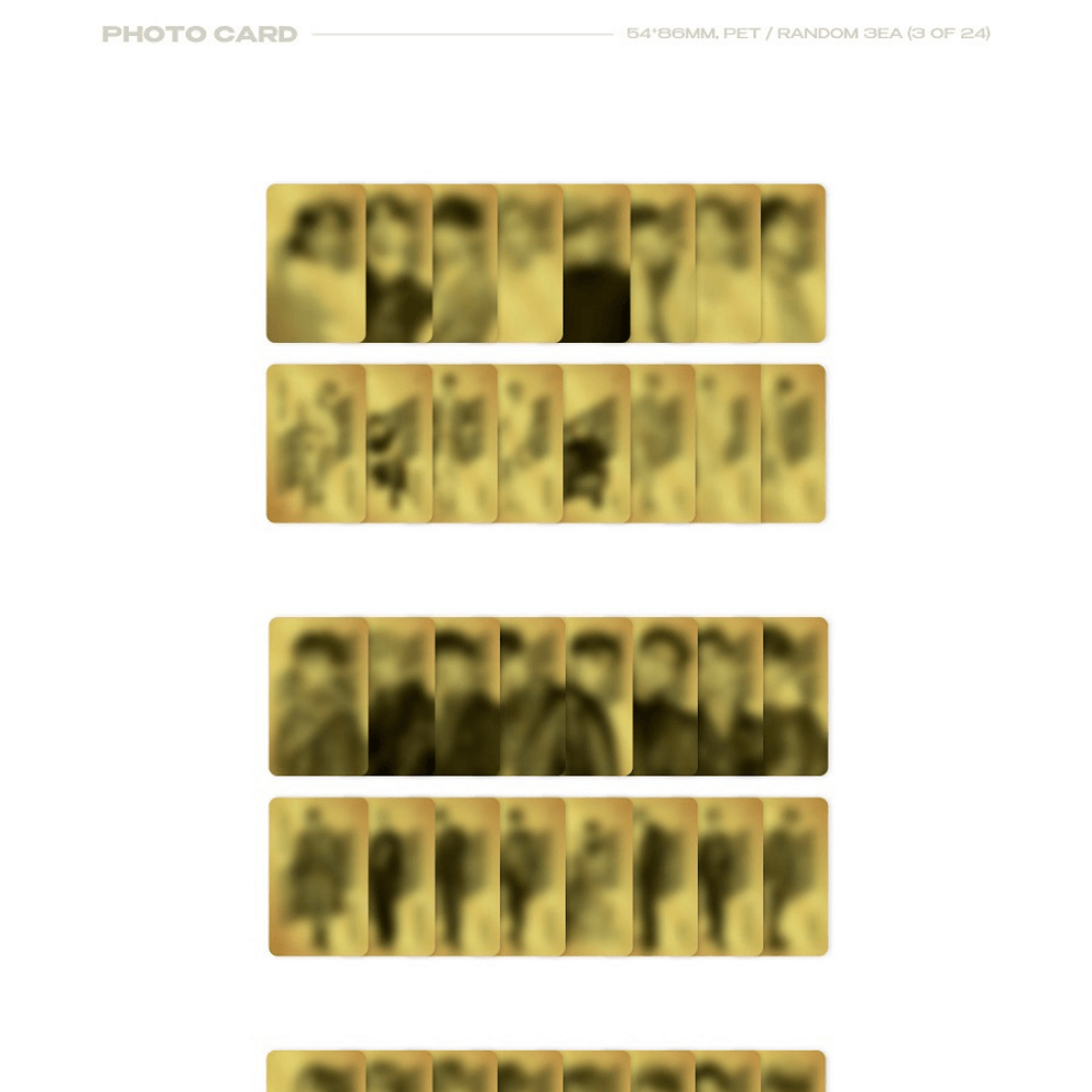ATEEZ - ATEEZ TREASURE : HIDDEN MAP EPISODE. 1 (PHOTO BOOK+POST CARD+PHOTO CARD) - LightUpK