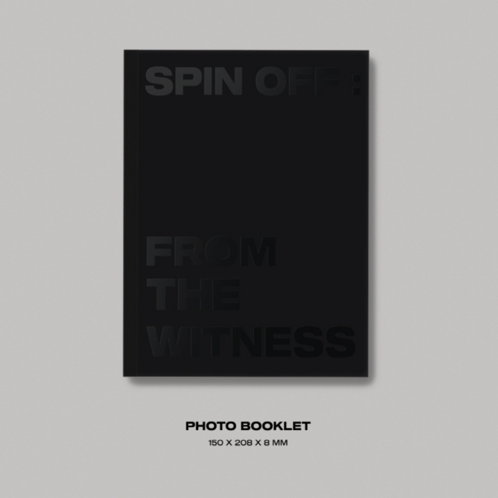 ATEEZ - SPIN OFF : FROM THE WITNESS [WITNESS VER.] (LIMITED