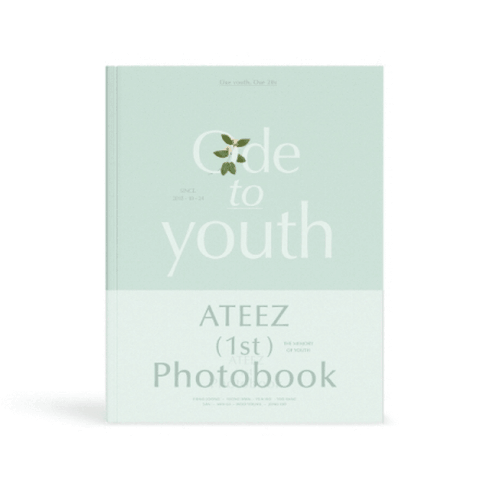 ATEEZ - [ATEEZ 1ST PHOTOBOOK] ODE TO YOUTH - LightUpK