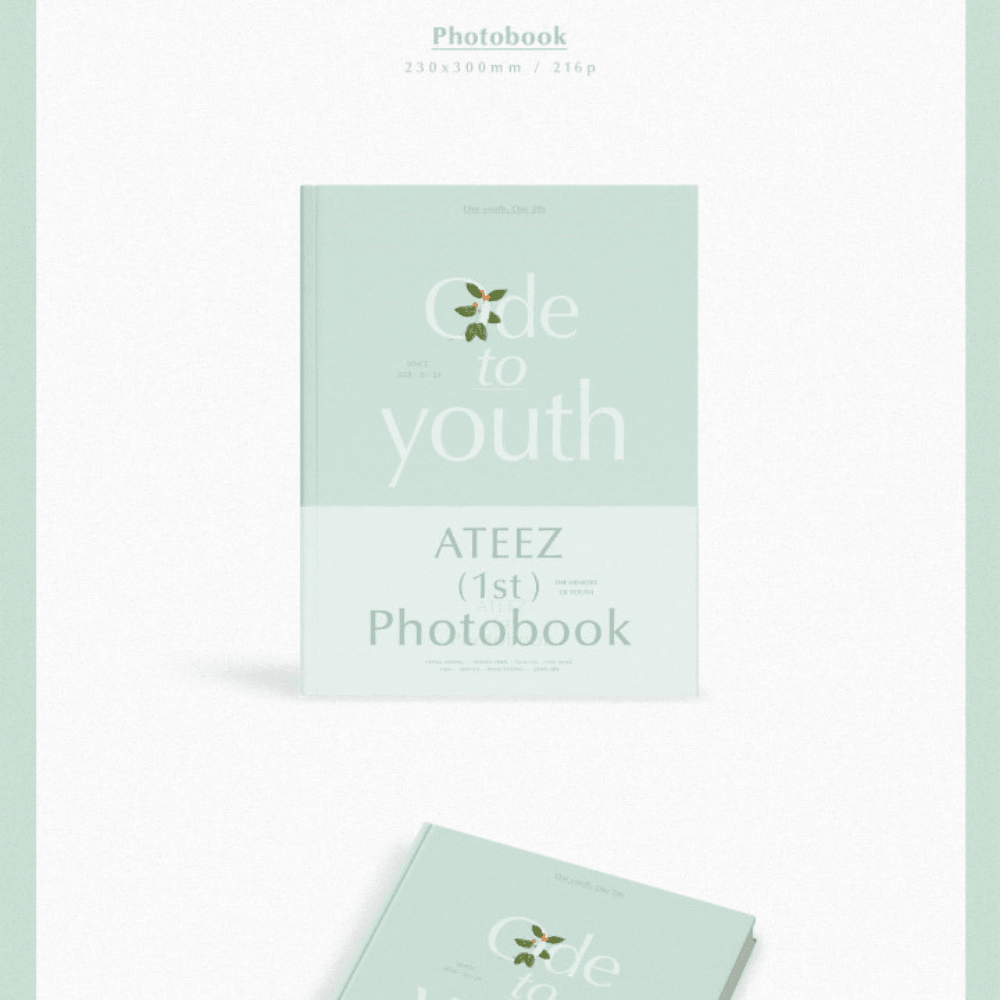 ATEEZ - [ATEEZ 1ST PHOTOBOOK] ODE TO YOUTH