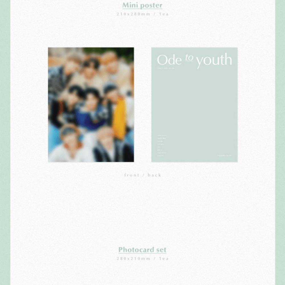 ATEEZ - [ATEEZ 1ST PHOTOBOOK] ODE TO YOUTH