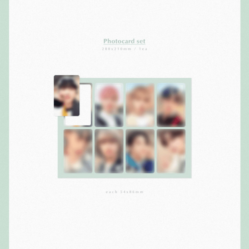 ATEEZ - [ATEEZ 1ST PHOTOBOOK] ODE TO YOUTH - LightUpK