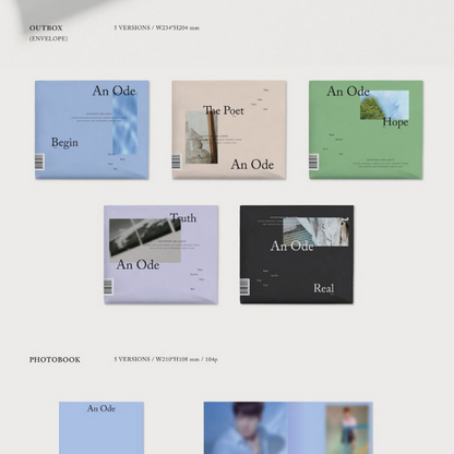 SEVENTEEN - VOL.3 [AN ODE] (5 VERSIONS)