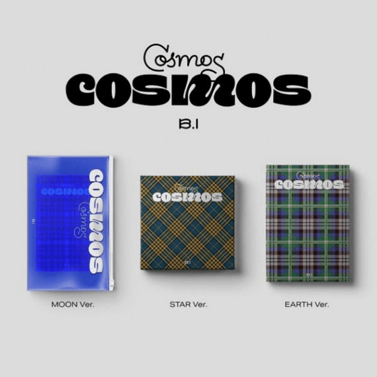 B.I - HALF ALBUM [COSMOS] (3 VERSIONS) - LightUpK