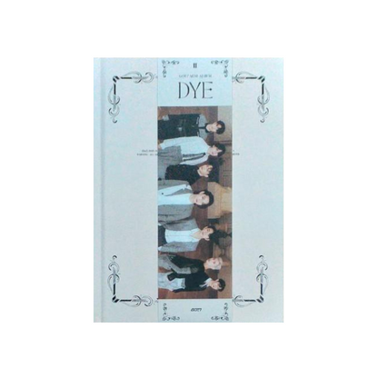 GOT7 - DYE (MINI ALBUM) (5 VERSIONS)