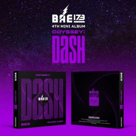 BAE173 - ODYSSEY : DASH (4RD MINI ALBUM) - LightUpK