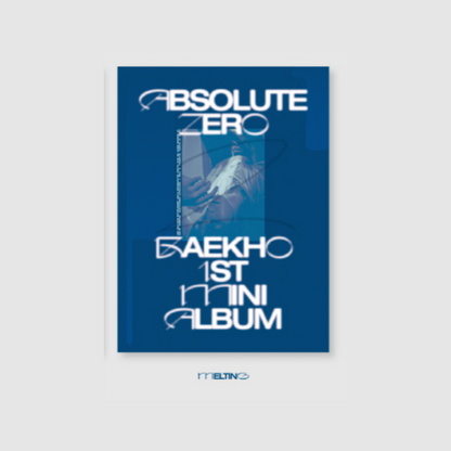 BAEKHO - ABSOLUTE ZERO (1ER MINI ALBUM) (2 VERSIONS)