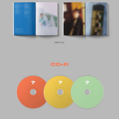 BAEKHYUN - DELIGHT (2ÈME MINI ALBUM) (3 VERSIONS)