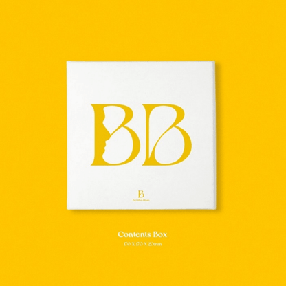 BAMBAM - 2ND MINI ALBUM : B (2 VERSIONS) - LightUpK